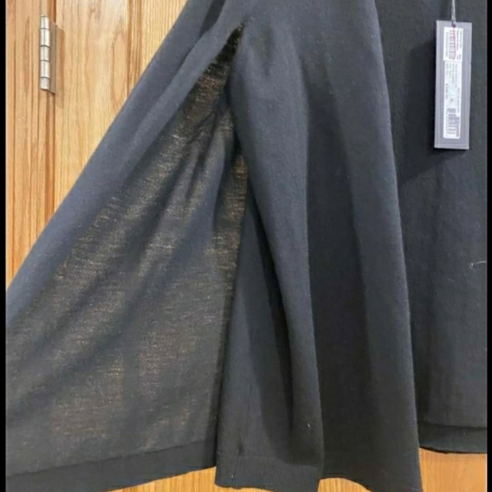 Kobi Halperin split cape  Open Front  Sweater - Picture 8 of 13